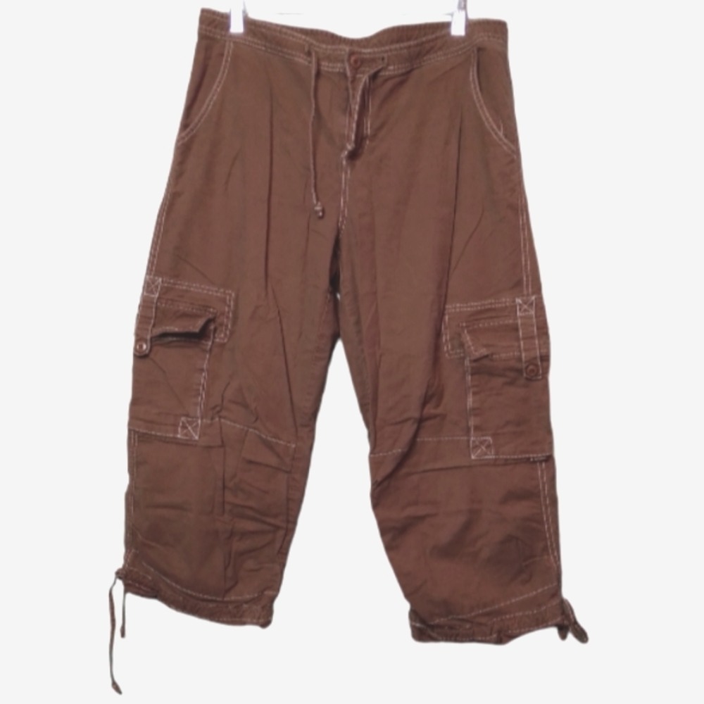 Prana cargo capris brown large
